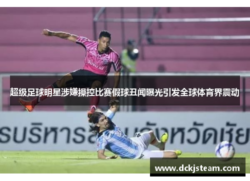 超级足球明星涉嫌操控比赛假球丑闻曝光引发全球体育界震动